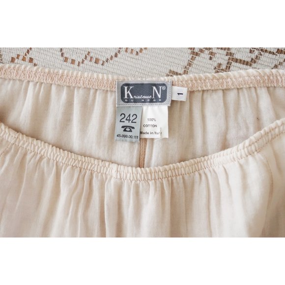 Kristensen du Nord Pale Pink Cotton Skirt 1 US S - Picture 4 of 5